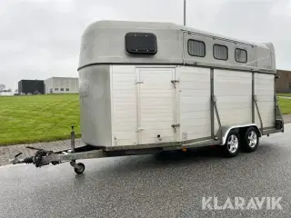 Hestetrailer Cavalier Tempo 100