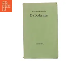De Dødes Rige af Henrik Pontoppidan (Bog)