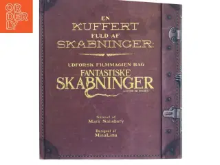 En kuffert fuld af skabninger af Mark Salisbury (Bog)
