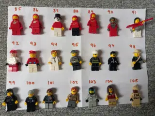 Lego figurer
