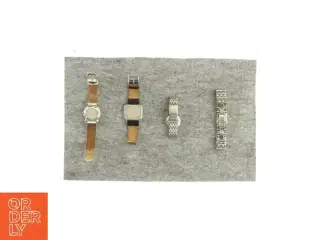 Fire dame ure fra hhv. Police, Missinglink, Roamer og Festina