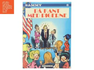 Sammy 8: På kant med pigerne