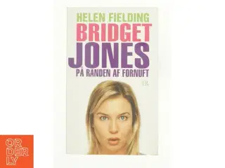Bridget Jones - på randen af fornuft af Helen Fielding (Bog)