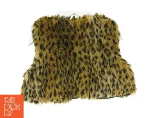 Vest i imiteret leopard pels (str. 86 cm)