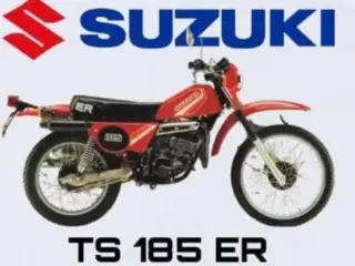 Suzuki ts 185 er