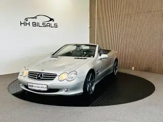 Mercedes SL500 5,0 aut.