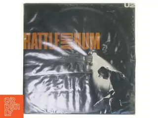 U2, Rattle and Hum LP fra U2