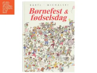 Børnefest og fødselsdag bog