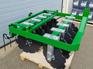 AB Woodflex Tallerkenharve Kraftig og effektiv!