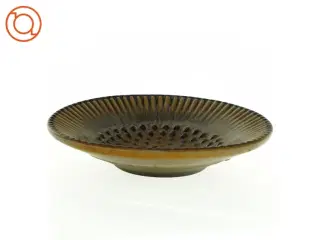Keramik frugtskål fad (str. Ø 24 cm)