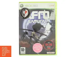 Afro Samurai Xbox 360 spil fra Namco Bandai Games