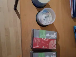 CD og DVD