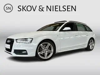 Audi A4 3,0 TDi 245 S-line Avant quattro