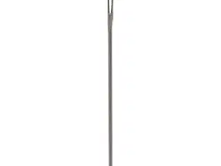 Kvalitets Broderinåle 6 mm, 25 stk. - Uden Spids