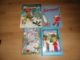 Nissernes julebog. Fjæs og nisserne. Kære gamle ju