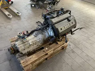 BMW M52B28 Motor + Gearkasse