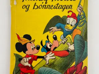 Børnebog - Mickey Mouse og bønnestagen