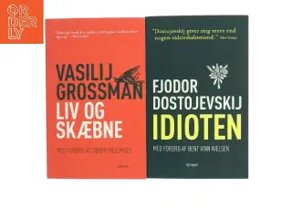 Idioten : en roman i fire dele (Ved Jan Hansen) af F. M. Dostojevskij (Bog)