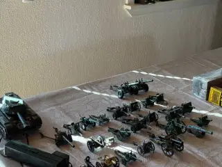 Mìlitær legetøjssamling til salg