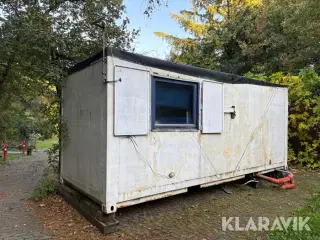 Beboelsecontainer 20 fod