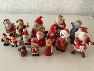 Julenisser i keramik uden skår