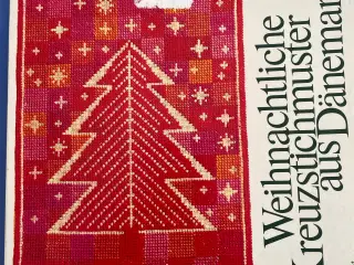 Haandarbejdets Fremme weihnachtliche kreuzstichmus