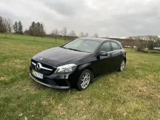 Mercedes A200 d 2,2 Van
