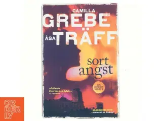 Sort angst af Camilla Grebe (Bog)