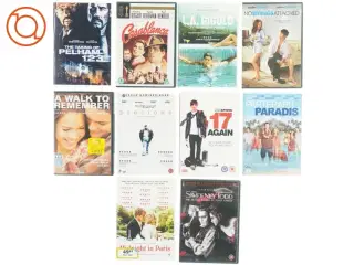 Blandet film (10 stk) fra DVD