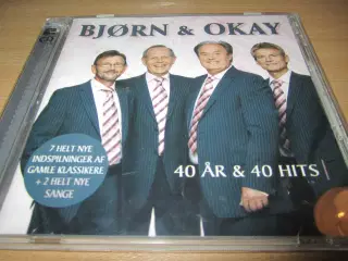 BJØRN & OKAY. 40 år & 40 hits.