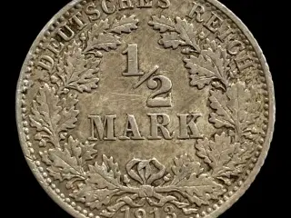 1/2 Mark 1913 A