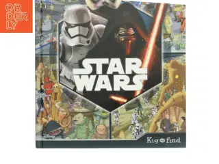 Star wars - kig og find (Bog)