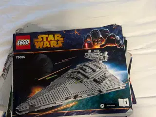 Lego starwars, Lego 