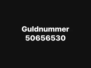 Guldnummer