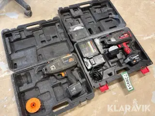 Bindemaskiner Tjep/Max - 2 styk