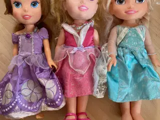 Disney dukker sælges 