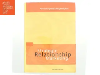 Strategic relationship marketing (Bog)