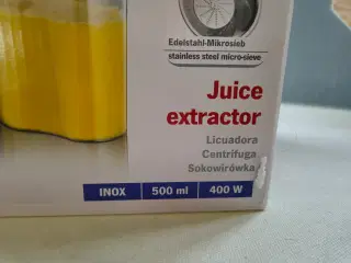 Saftpresser, juicer 