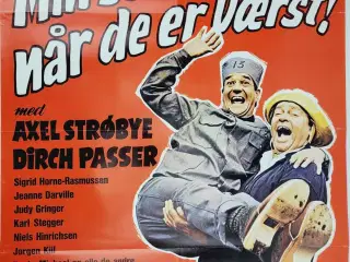 Plakat: Vintage - Min Søsters Børn Når de er Værst