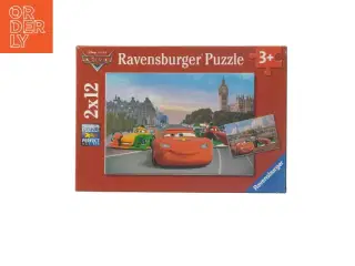 Ravensburger puslespil 2 x 12 brikker fra Disney (str. 2 x 12 brikker)