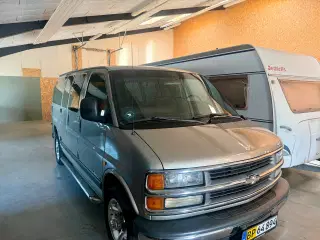 Chevrolet Express Van – V8 Diesel – Aut. gear