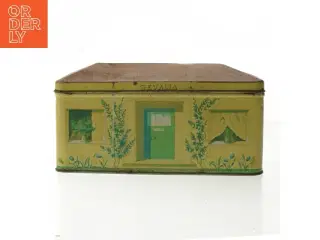 Gevalia Hus kaffedåse fra Gevalia (str. 24x13 cm)