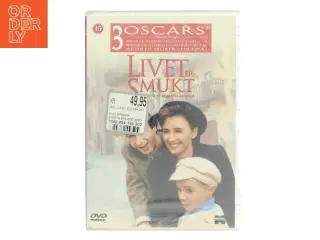 Livet er smukt med Roberto Benigni (DVD)