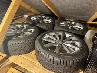 VW Arteon Alu fælge med vinterdæk