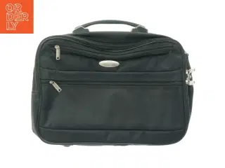 Sort computertaske (str. 23 x 32 cm)