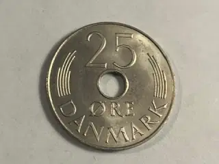 25 øre 1987 Danmark