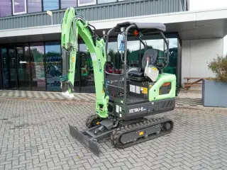 XCMG Xe19e 100% elektrisk