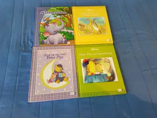 4 Peter Plys børnebøger 