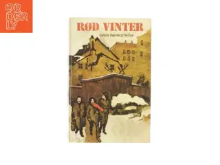 Rød vinter af Sven Wernstrm (Bog)