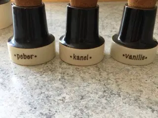 6 Søholm Keramik krukker